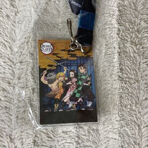 New‎ Demon Slayer Group Lanyard Kimetsu No Yaiba Badge ID Travel Anime
